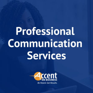 Professional Communication Services