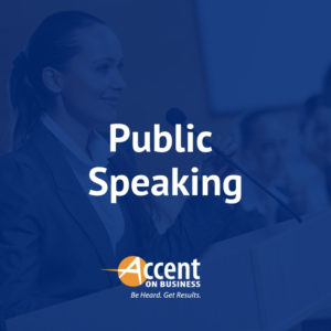 Public Speaking