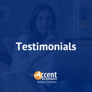 Testimonials